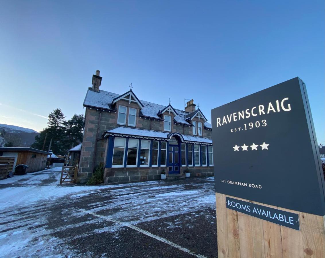 Ravenscraig Guest House Aviemore Buitenkant foto