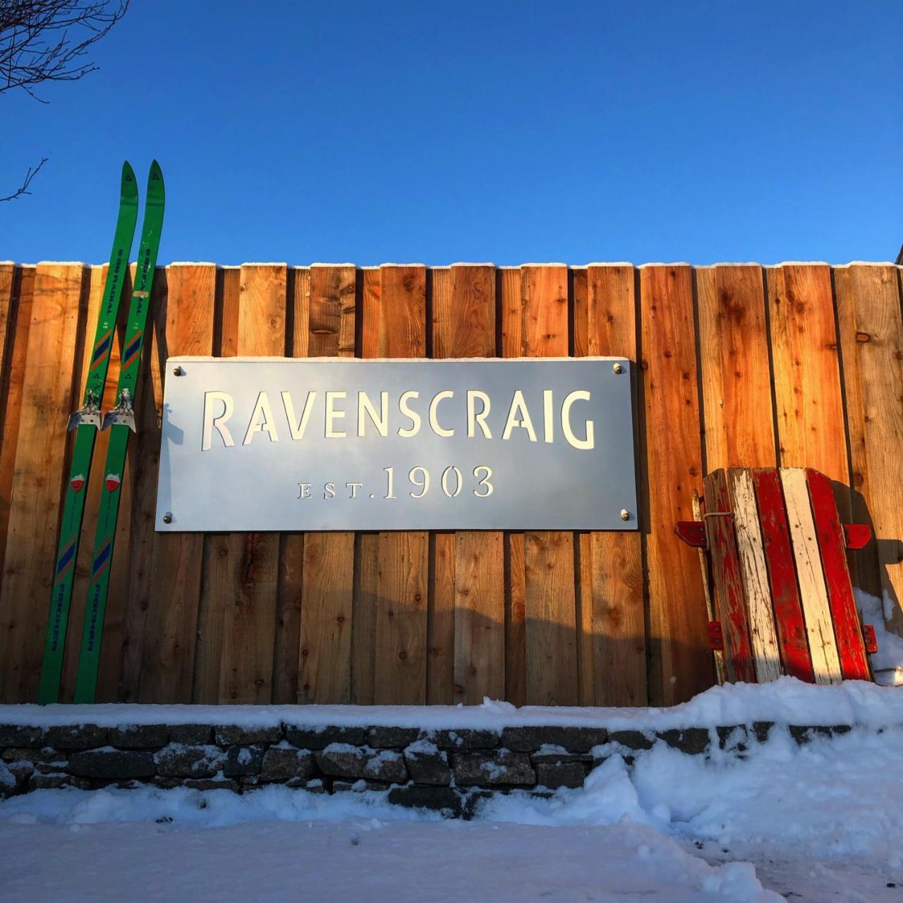 Ravenscraig Guest House Aviemore Buitenkant foto